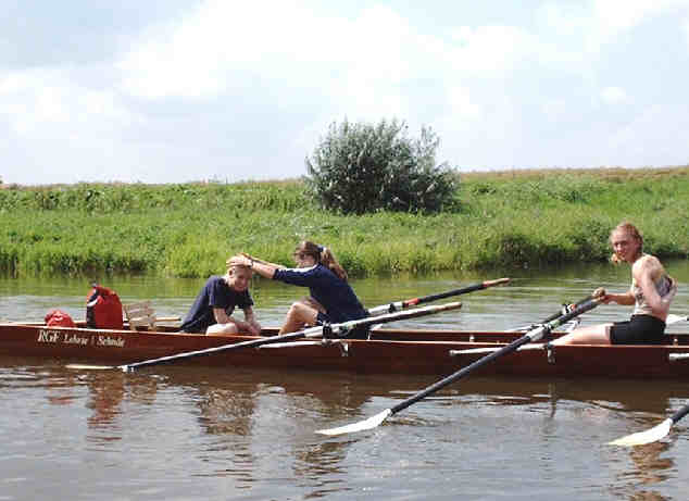 Taufe bei km 100